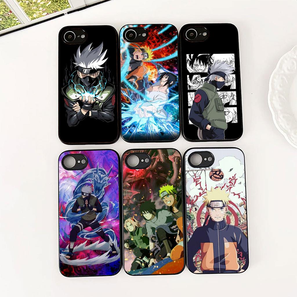 Чехол для телефона Kakashi Nara Shikamaru Narutos для Samsung Galaxy A37 A13 A14 A23 A33 A34 A70 A71 A72 S10 Lite S9 Plus A18
