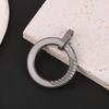 Брелок из титанового сплава для ключей, мужской брелок с многофункциональной пряжкой, индивидуальность