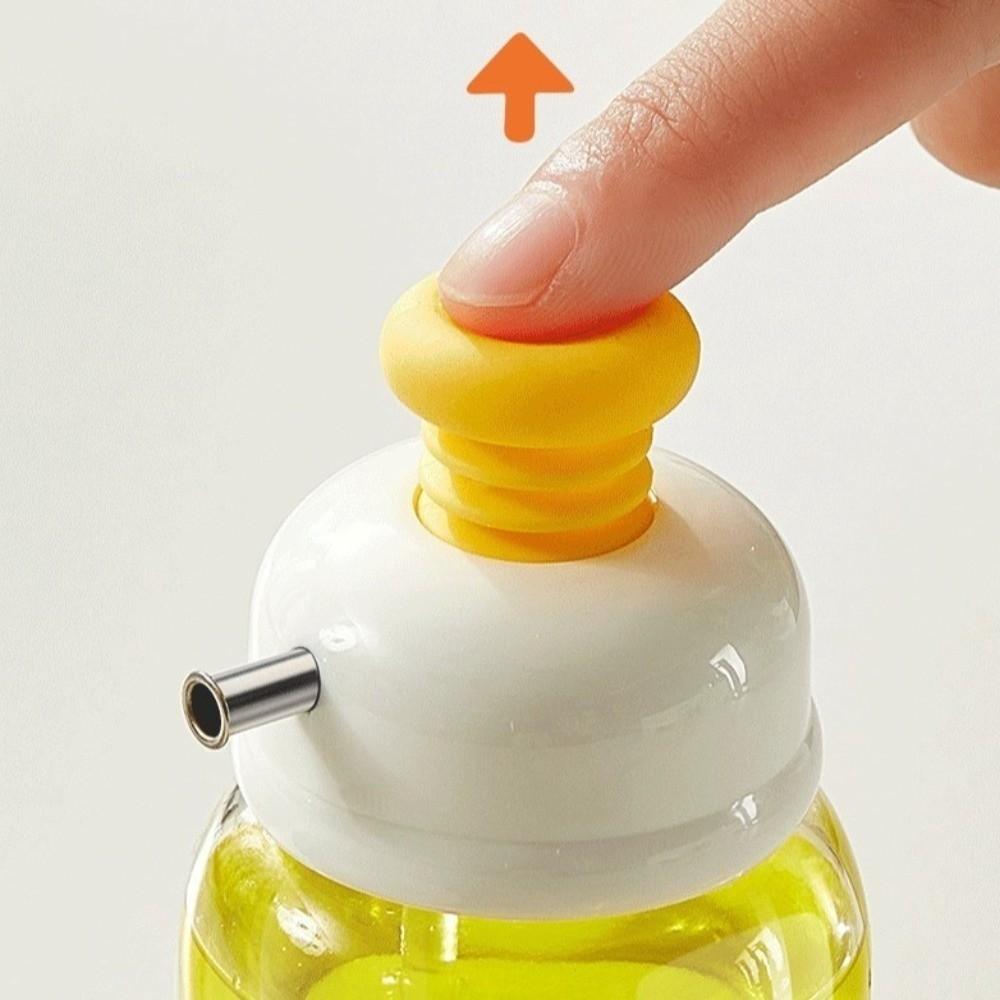 100ml Seasoning Bottle Quantify Seasoning Dispenser Kitchen Seasoning Glass Oil Bottle Soy Sauce