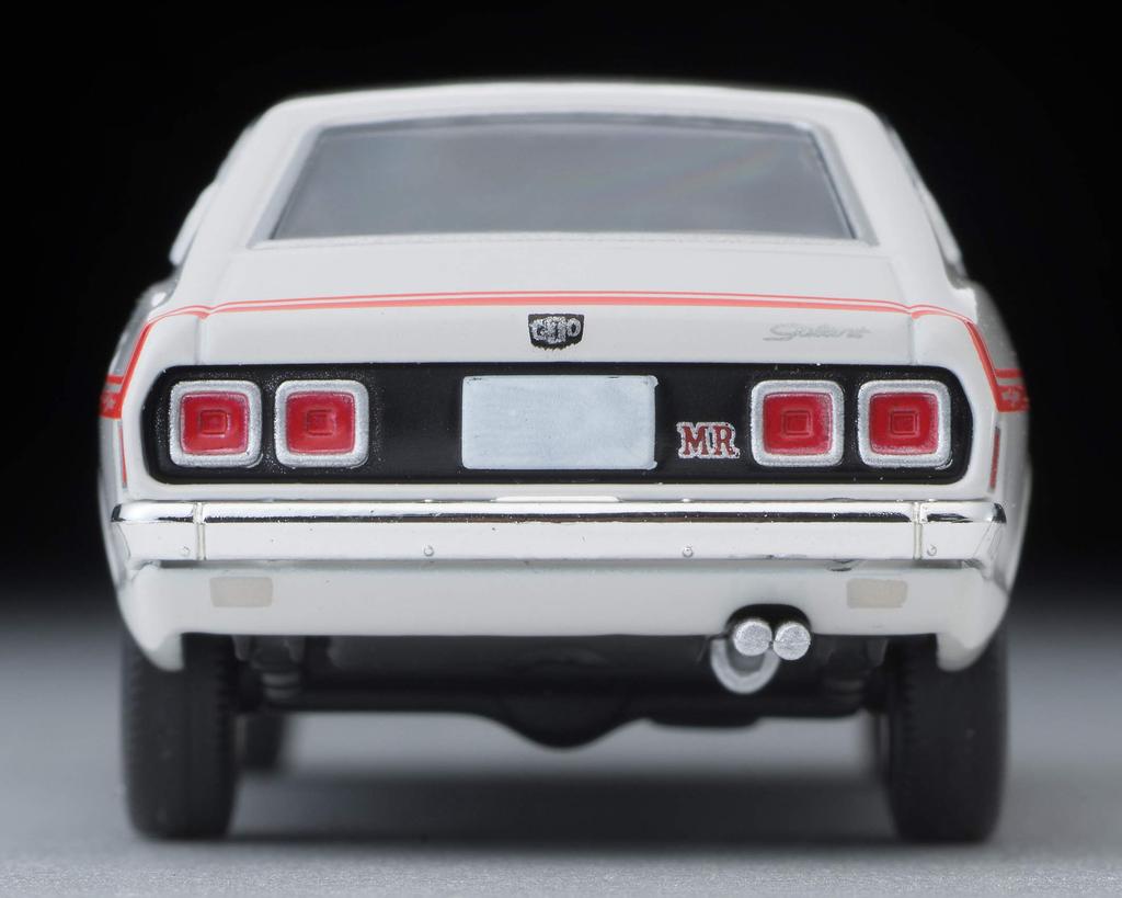 Tomytec Tomica Limited Vintage Neo Scale Mitsubishi Colt Galant GTO MR 1971 White Finished Model 1/64 LV-N204c