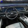 Для Cadillac VISTIQ 2025-2026Автомобильный GPS LCD экран навигация ТПУ пленка Матовая антибликовая защитная пленка для экрана Защищающая от царапин PPF