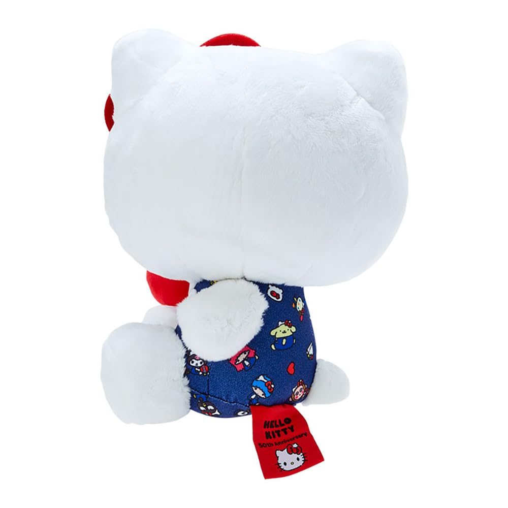 Sanrio Hello Kitty Плюшевая игрушка HELLO 26 x 20 x 13 SANRIO 805700 Игрушка, Всем! Китти, см, Персонаж,