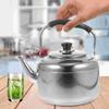 Large Capacity Kettle Electric Gooseneck Water Teakettle for Home Heating Gas Stove