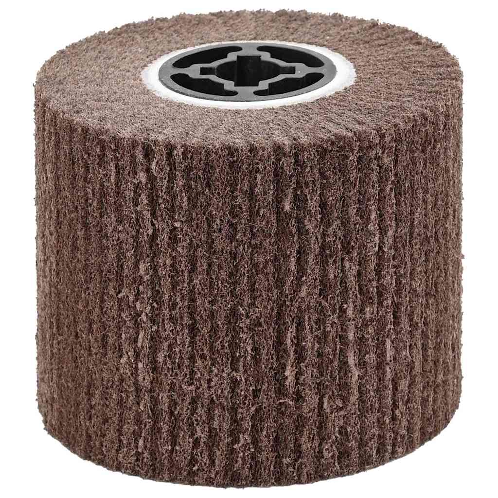 Sanding Rollers 3 pcs Brown 12 x 12 x 10 cm Synthetic Fiber