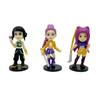 Hot Anime KPop Devil Hunter Doll Vinyl Toy Rumi Mira Zoi Character Vinyl Mask Ornament Toy Birthday Gift