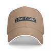 Ed Sheeran I dont care Baseball Cap Custom Cap Sports Cap Caps Unisex Womens