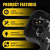 For Vw Golf 6 Mk6 2009-2013 5K0945260 Rear Right Side Inner Tail Light Bulb Holder Tail Light Bulb Holder