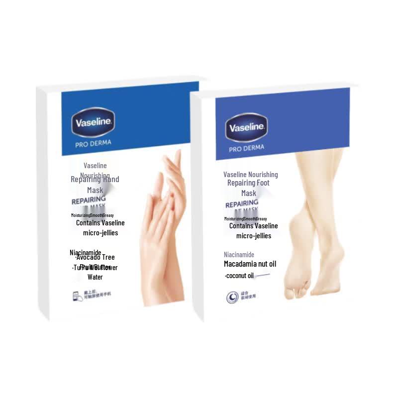 Vaseline Питательный восстанавливающий набор масок для рук и ног