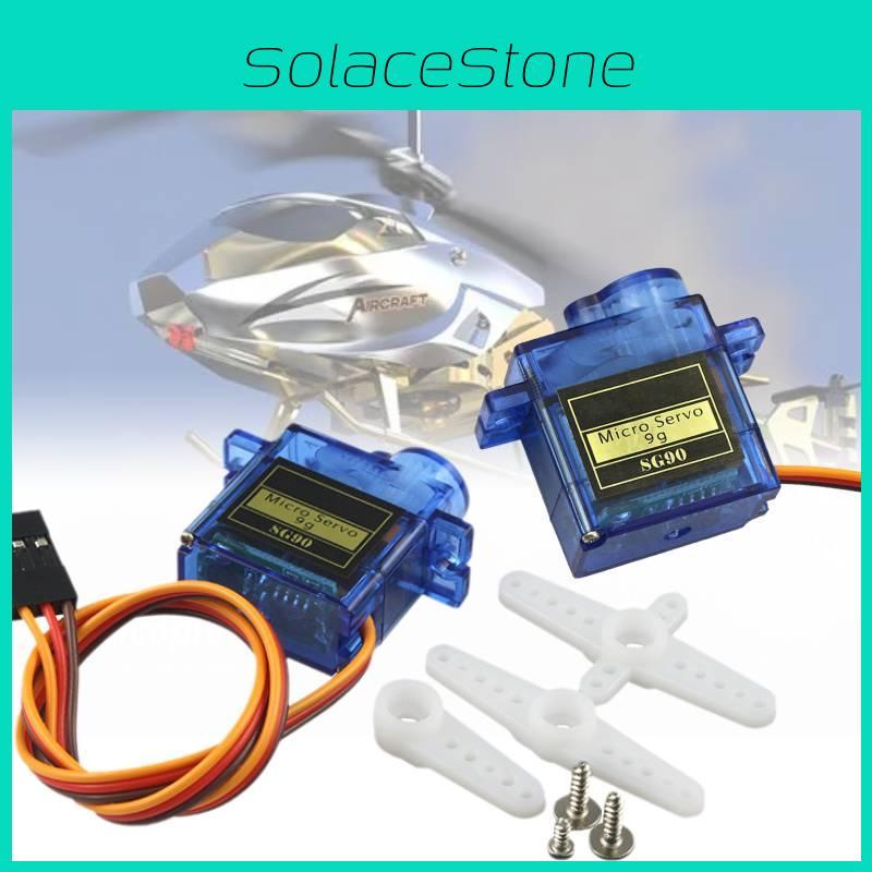 Sg90 9g Servo Lightweight High Precision Rc Model Airplane Small Robot Motor