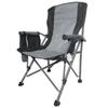 Outdoor Folding Chair, Armrest, Large Camping Portable Chair, Director's Chair, Lightweight Leisure Beach Fishing Folding Chair