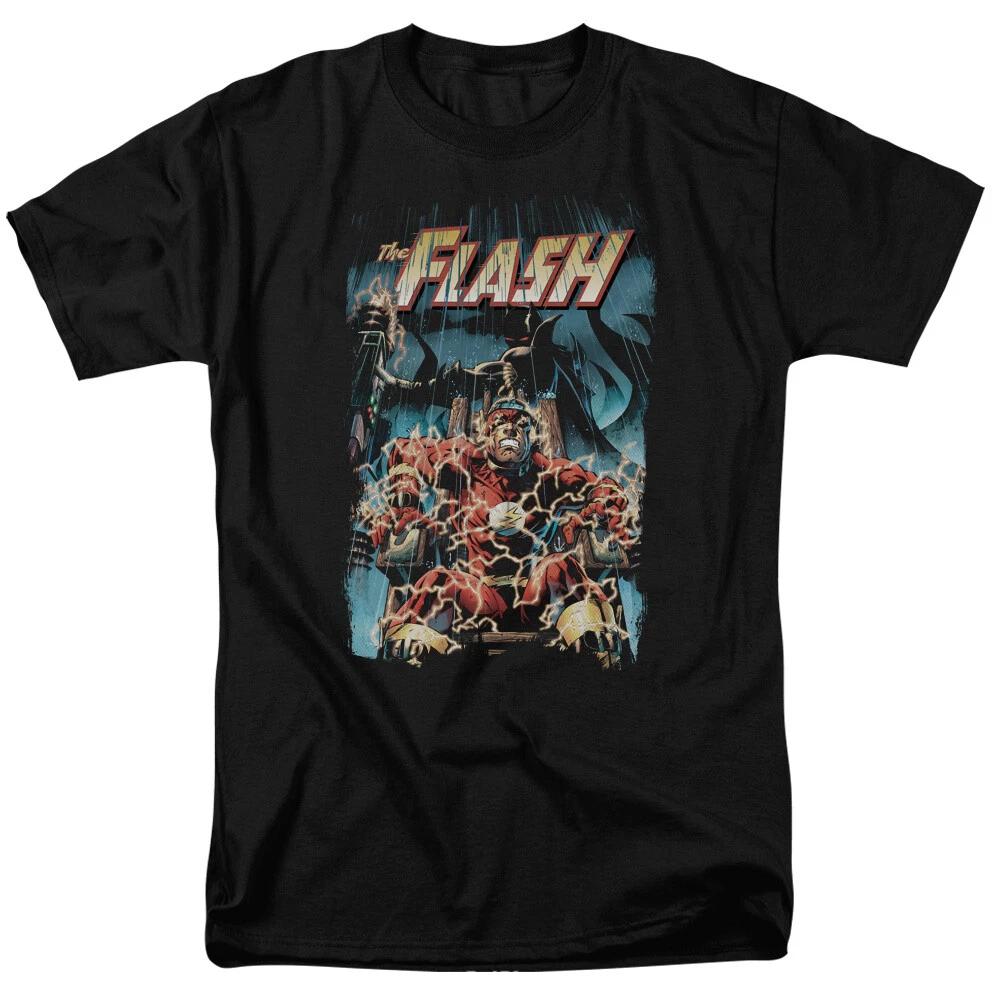 The Flash "Electric Chair" T-Shirt - Regular or Tank - to 6X