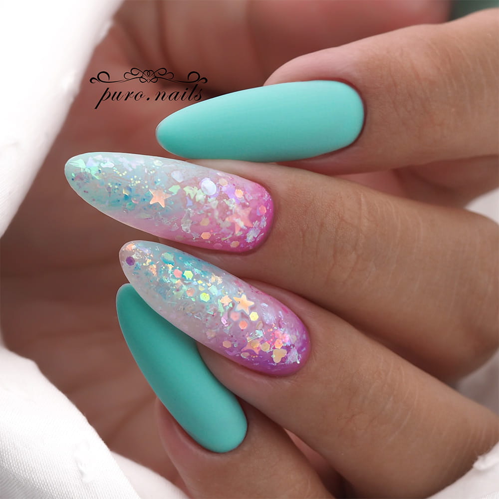 Lakier Hybrydowy Led/Uv Gel Polish Mollylac Yoghurt Nr 123 Passion Dessert 10 G