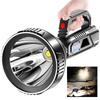 High Power LED Flashlight Waterproof Fishing Lantern Torch USB Rechargeable Powerful Spotlight Searchlight Camping Lamp