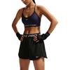 Nike Спортивные шорты Dri-Fit, быстросохнущие, легкие, тканые, женские, IR1919010