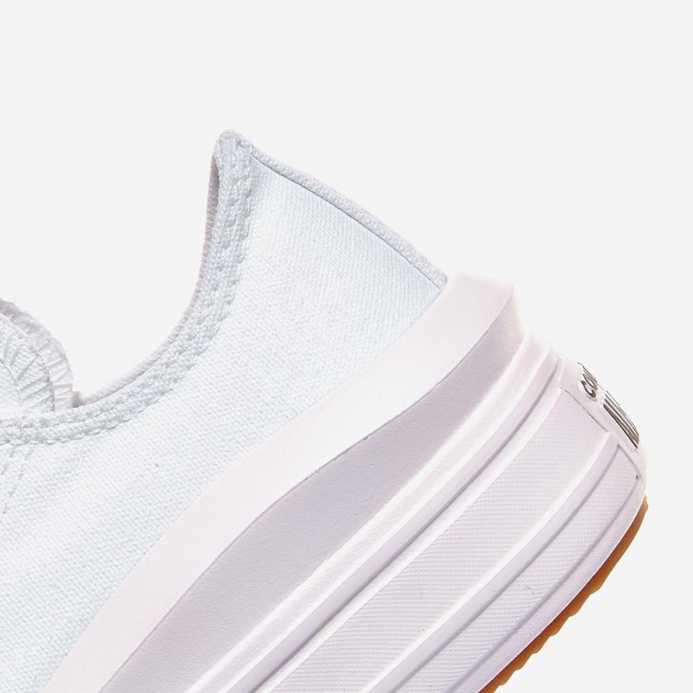 Converse Чак Тейлор Олл Стар Мов Оукс Белый Белый Белый 