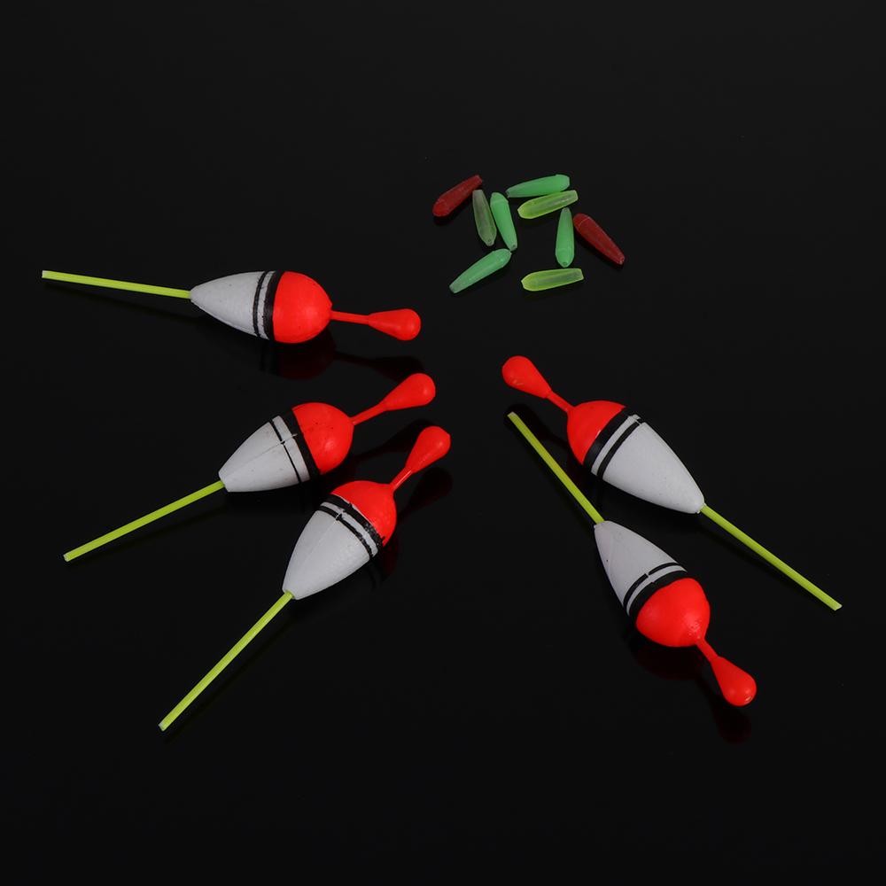 Новые поплавки разных размеров Fluctuate Поплавки с индикатором и световым индикатором Поплавки-приманки для рыбалки