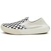 ComfyCush One Checkerboard - Marshmallow Black Unisex Sneakers Cream VN0A45J5Q4O