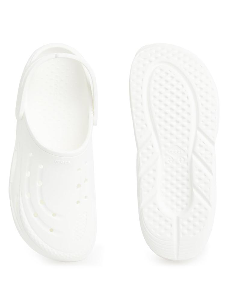 Crocs Off Grid Clog Sandals, White, 22cm