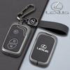Кожаный чехол-обложка для автомобильного брелока-ключа для CT200H GX400 GX460 IS250 IS300C RX270 ES240 ES350 LS460 GS300 450h 460h Аксессуары