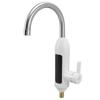3000W Instant Water Heater Faucet IPX4 ABS Tankless Stainless Steel Kitchen Heating Tap for Home UK