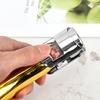Пробка для бутылки шампанского из нержавеющей стали, многоразовая пробка для шампанского, пробка для бутылки игристого вина, герметичная пробка