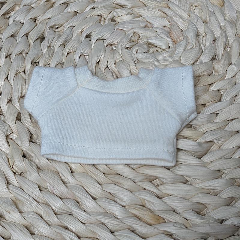 Комплект толстовки и комбинезона Labubu: Одежда для кукол-макаронс из блайнд-боксов первого и второго поколения