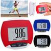 Walking Step Counter Built-in Clip Walking Distance Step Pedometer LCD Display Multi-Function for Men Women Kids Adults Seniors