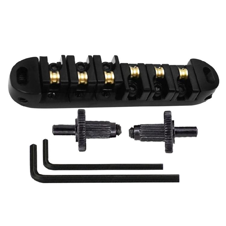 Roller Saddle Bridge with Studs and Allen Wrench Mounting Replacement Parts Set
