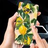 Летний чехол для телефона с принтом лимона и свежих фруктов для Xiaomi Poco F7 F6 F5 F4 F3 X6 X5 X4 X3 NFC F7 Ultra M4 C51 C55 GT Мягкая крышка из ТПУ