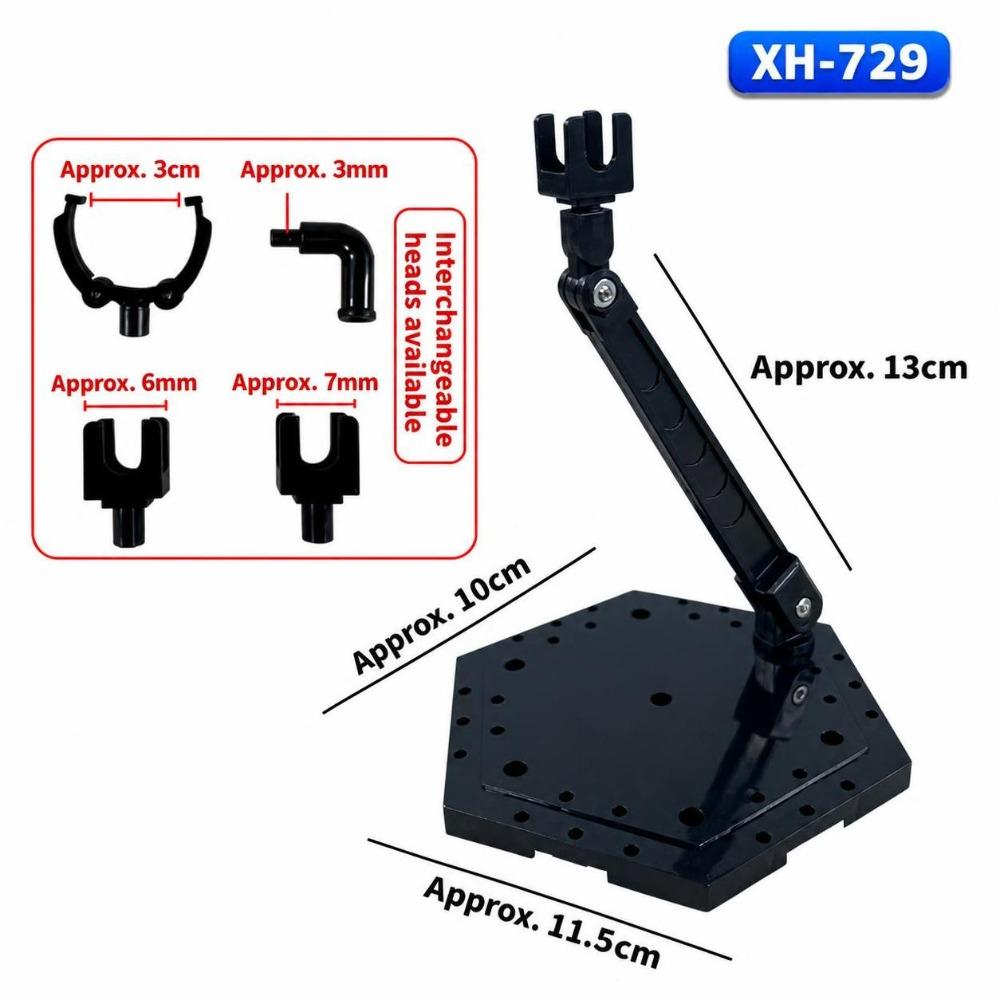 Articulated Support Arm Model Support Stand Adjustable Arm Action Figure Base HG Model Figures