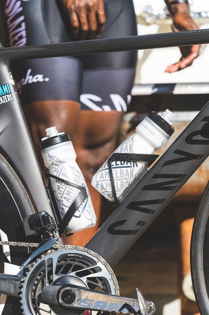 CAMELBAK Podium Custom Silver Bottle, 620ml,