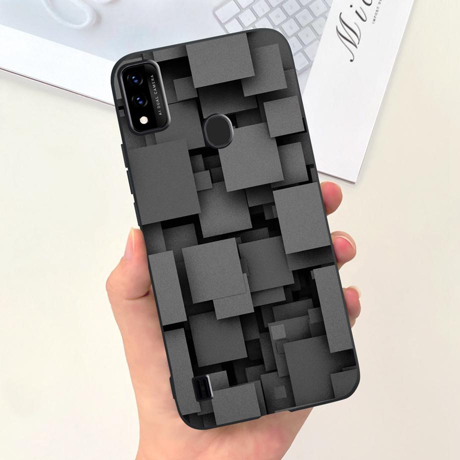 Чехол для телефона ZTE Blade A51 A71 2020 Задняя крышка ZTE Blade A7020 A7s Стильный узор Мягкий силикон ТПУ Чехол-бампер Panda
