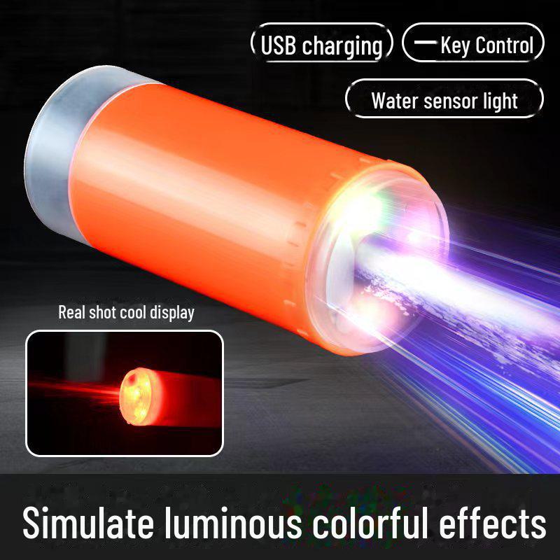 Водяной пистолет Uzi Electric Burst для детей – игрушка большой емкости для водных боев