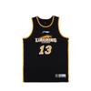 Li Ning CBA Series Comfortable Casual Breathable Round Neck Basketball Vest Men Vests Black AAYTA81-2