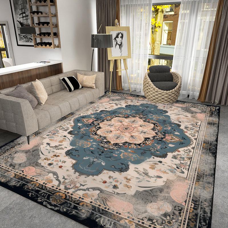 Gorgeous Persian Hall Carpets for Living Room Decor Large Area Non-slip Soft Bedside Bedroom Rug Lounge Coffee Tables Floor Mat