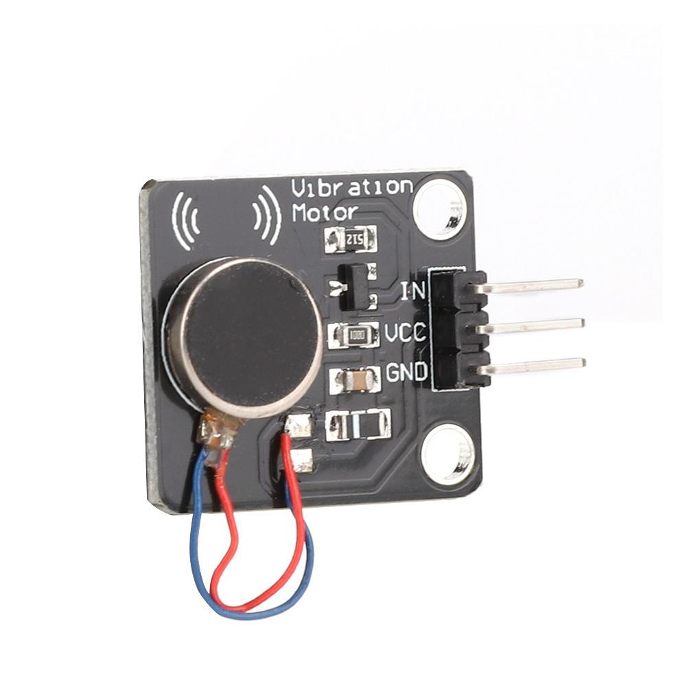 Vibration Motor Module DC Motor Mobile Phone Vibrator for Arduino