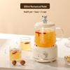 "Multi-functional Glass Tea Maker Kettle for Home and Office - Small Electric Flower Teapot Gift"