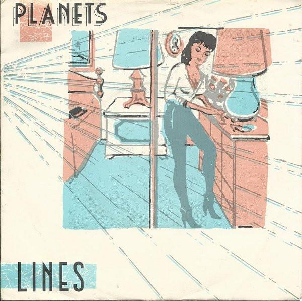 7-дюймовая пластинка PLANETS - Lines TREB104 Rialto 1979 UK Танцевальная и электронная музыка Б/у
