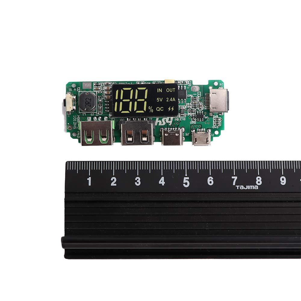 Charging Module Dual USB Battery Charger Board 18650 Charging USB Charging Lithium Battery Charger