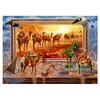 Diamond Embroidery Scenery Rhinestones Diamond Mosaic Desert Camel Diy Diamond Painting