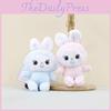 Adorable Plush Baby Rabbit Keychain Soft Toy Cozy Hanging Pendant For Kids