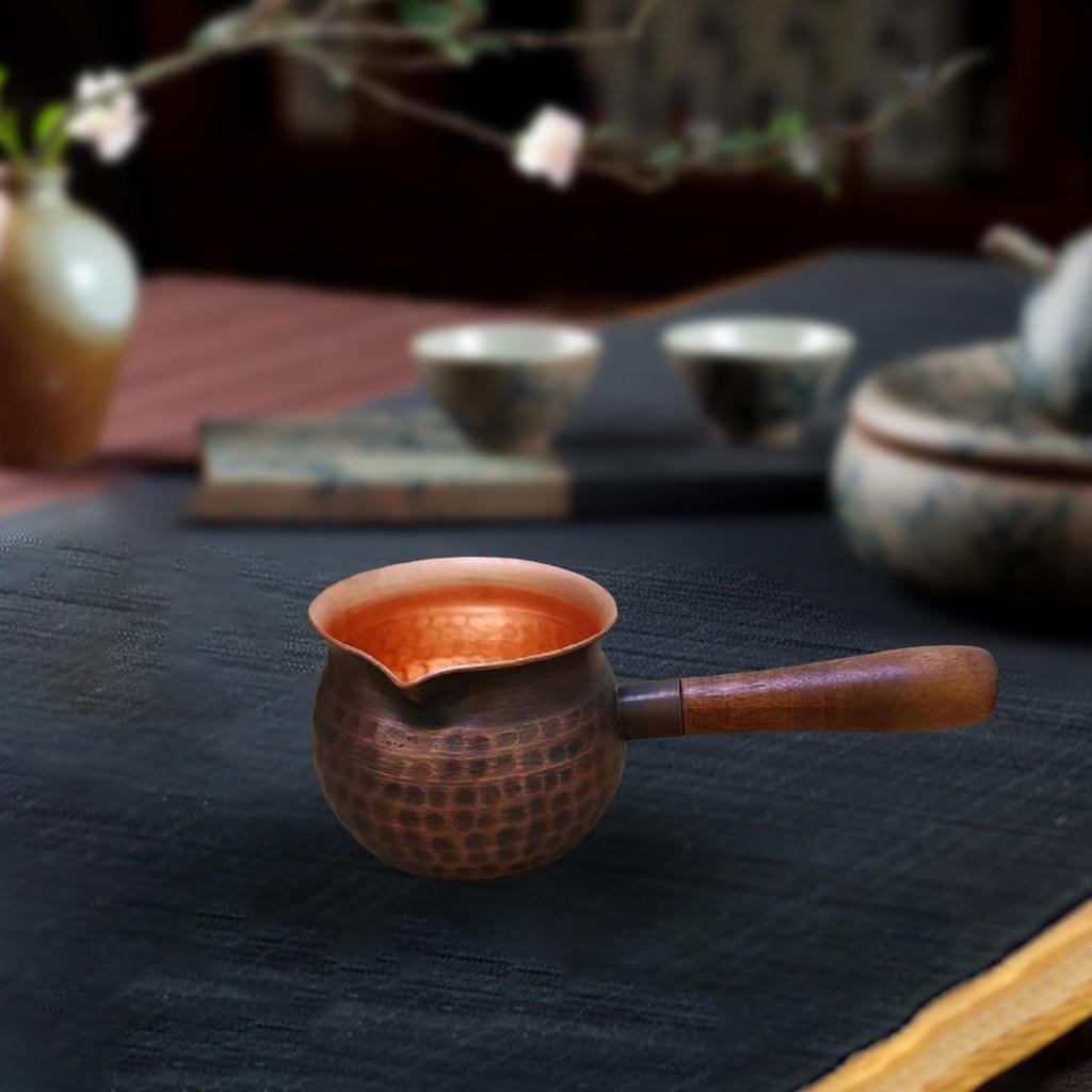 Copper Tea Kettle - Elegant Design for Enthusiasts