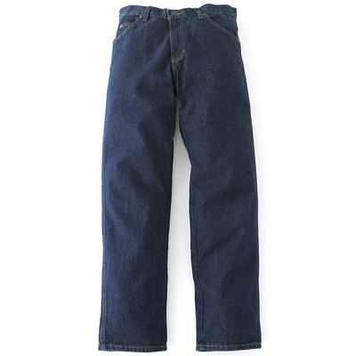 9393 Джинсы из денима обычного кроя, цвет индиго, размеры 29, 30,