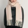 JILL BY JILLSTUART Fog Fluffy Muffler 2 COLORS (JLMU4F200P1)