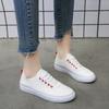 2024 Women's Informal Breathable Sneakers Vulcanized Shoes with Cord Summer Flatback Sneakers