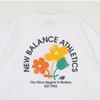 New Balance Uni Flower Short Sleeve Tee Semi Overfit Nbnefco233 10 Short Sleeve Tee
