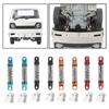 Set of 2 RC Car Front Shock Absorber Damper Spring with Fixed Seat for RC Parts