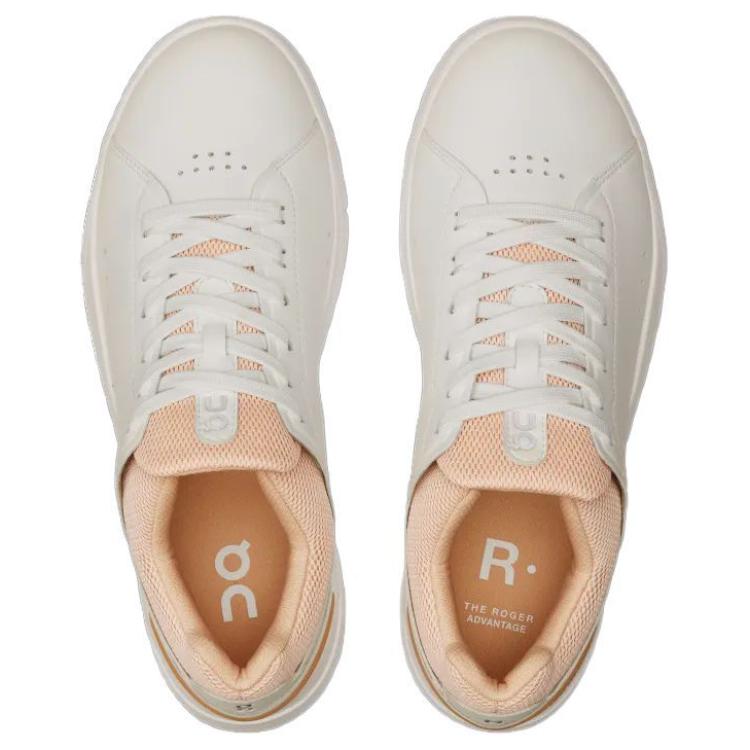 ON The Roger Advantage White Savannah Women Sneakers 3WD10651533
