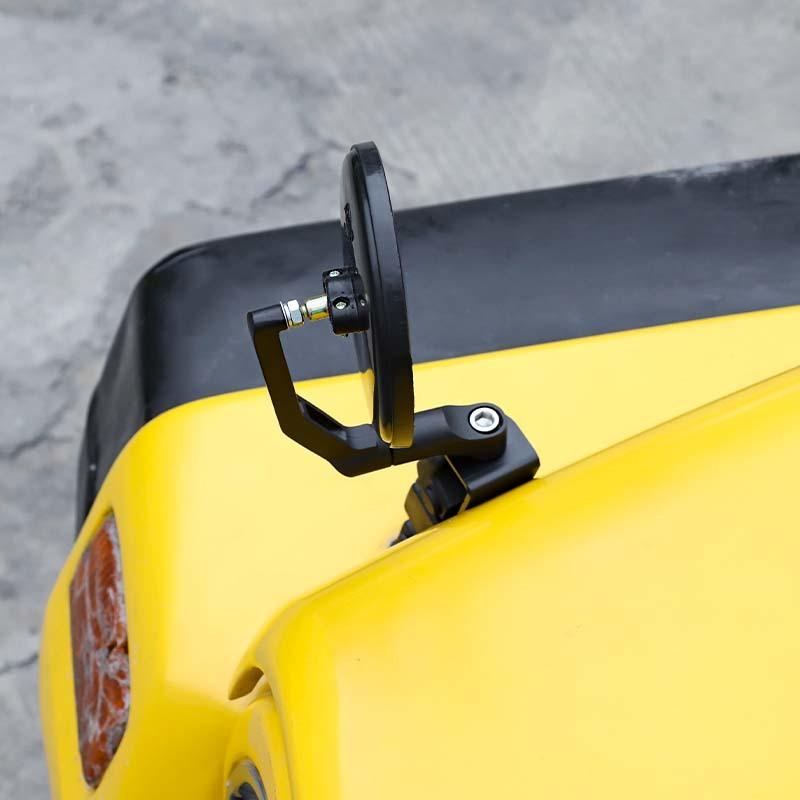 Engine Hinge Machine Cover Buckle Reversing Mirror For Jeep Wrangler TJ JK Car Styling Accessories