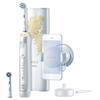 Genius 10000A Electric Marrakech White Voltage Compatible D7015266XCMK Oral-B Toothbrush, (International Model)